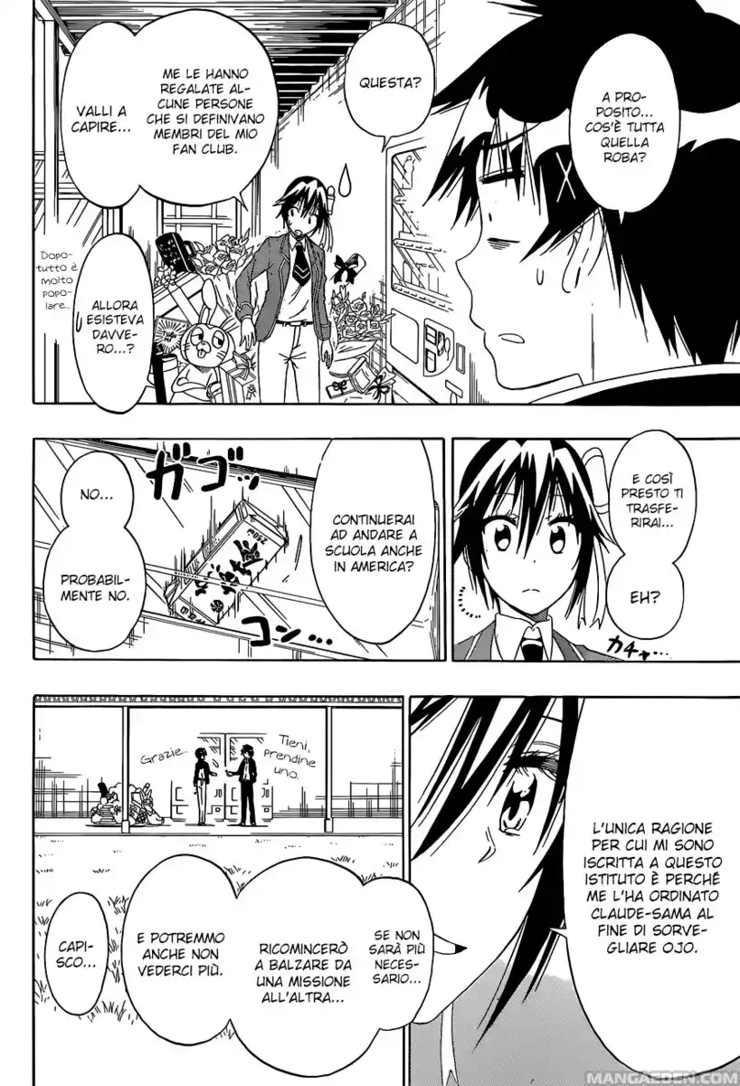 Nisekoi Capitolo 158 page 7