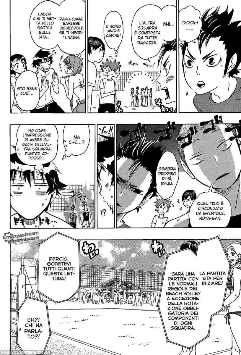 Nisekoi Capitolo 56.5 page 7