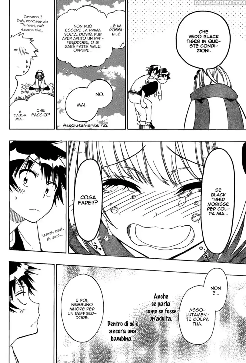 Nisekoi Capitolo 80 page 12