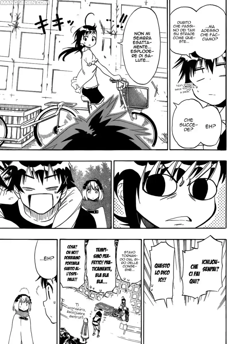 Nisekoi Capitolo 80 page 15