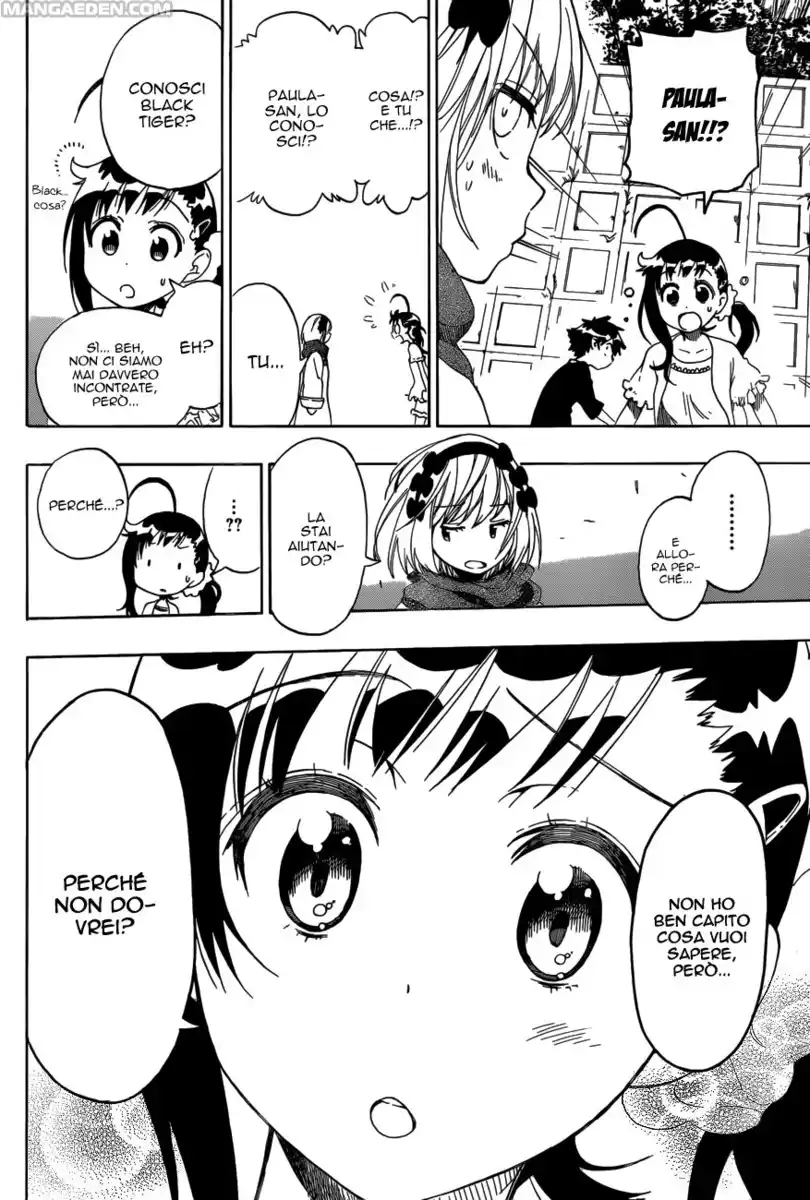 Nisekoi Capitolo 80 page 16