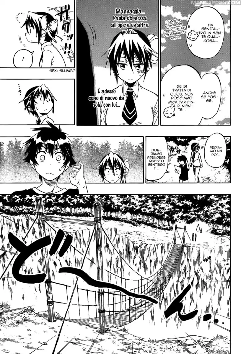 Nisekoi Capitolo 80 page 3