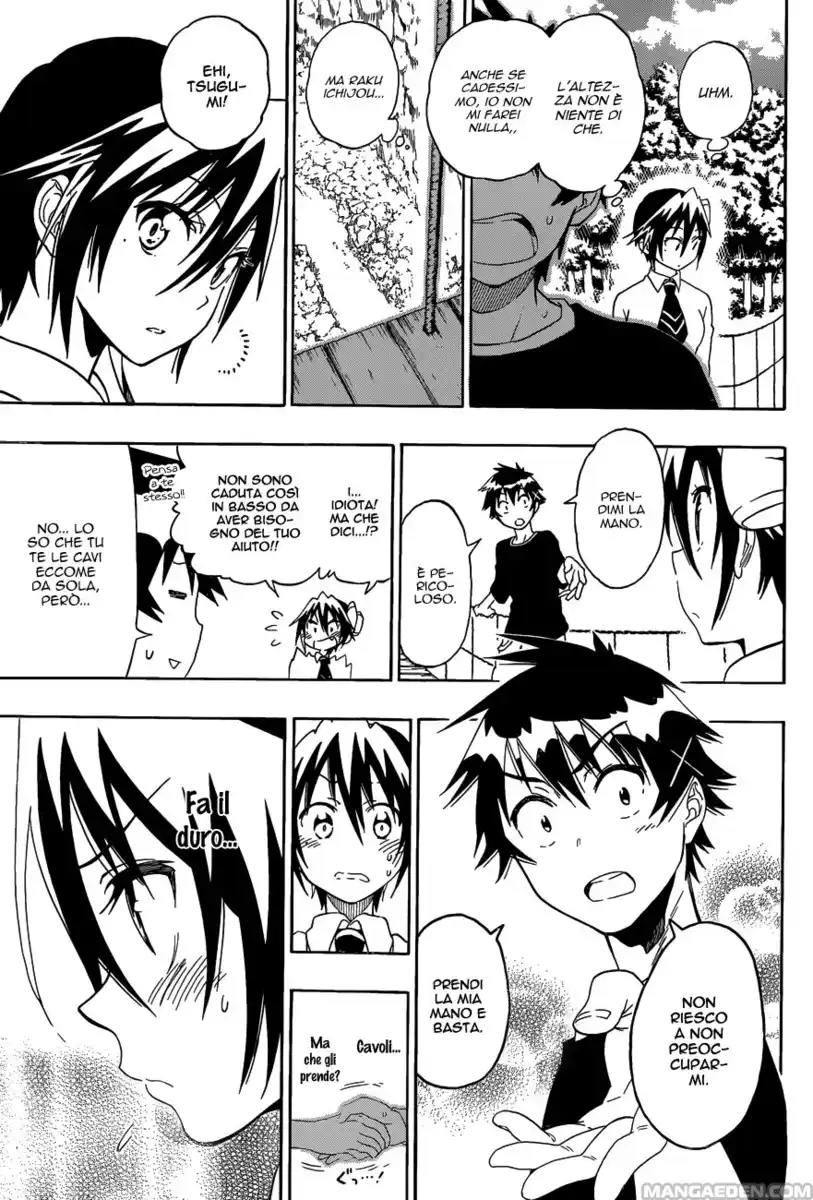 Nisekoi Capitolo 80 page 5