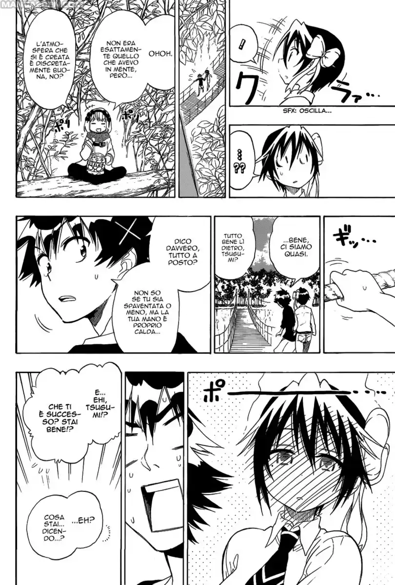 Nisekoi Capitolo 80 page 6