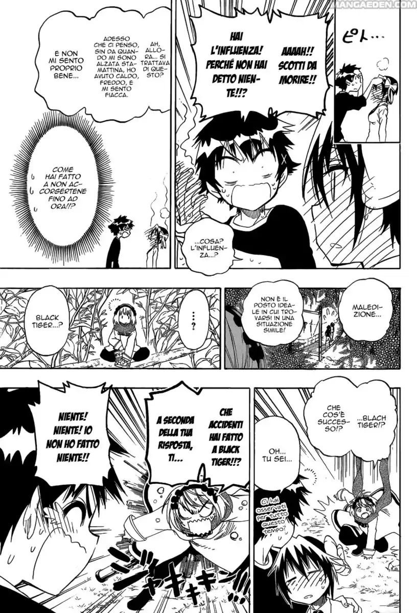 Nisekoi Capitolo 80 page 7