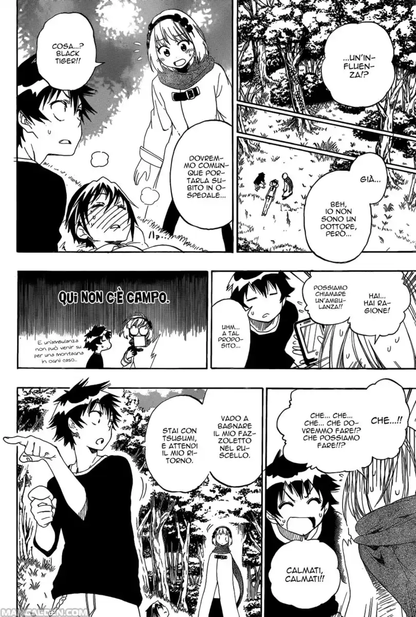 Nisekoi Capitolo 80 page 8