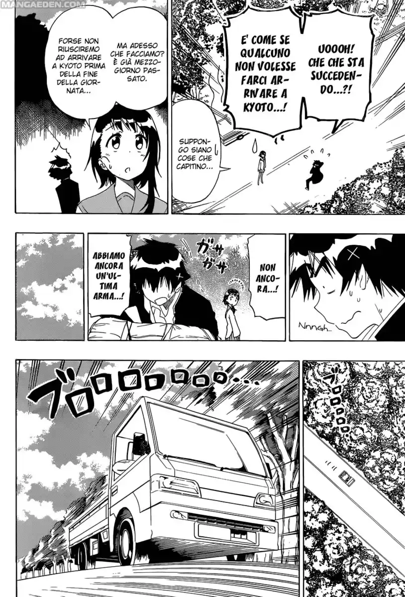 Nisekoi Capitolo 151 page 11