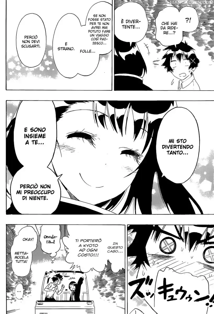 Nisekoi Capitolo 151 page 13