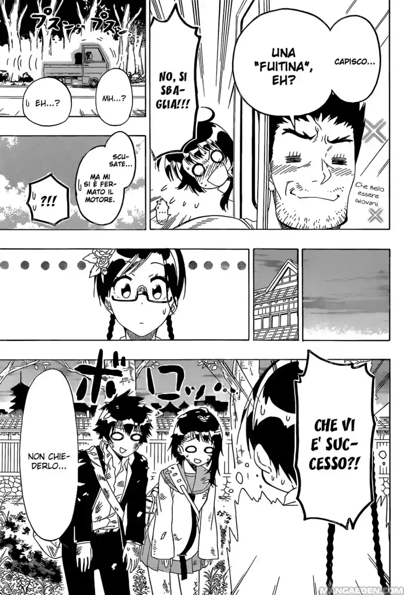 Nisekoi Capitolo 151 page 14