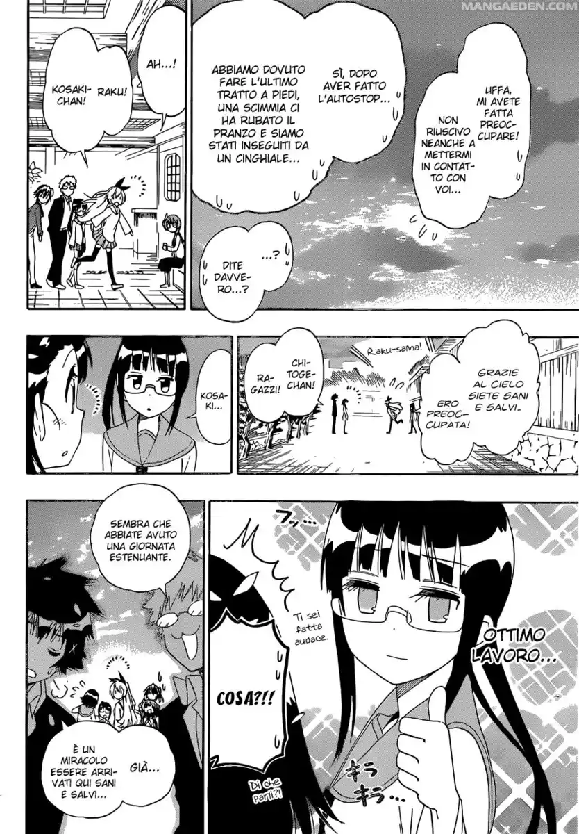 Nisekoi Capitolo 151 page 15