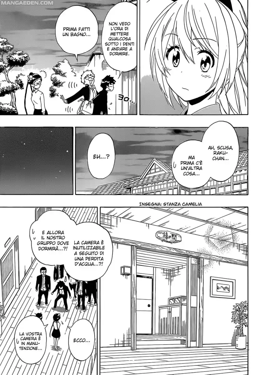 Nisekoi Capitolo 151 page 16