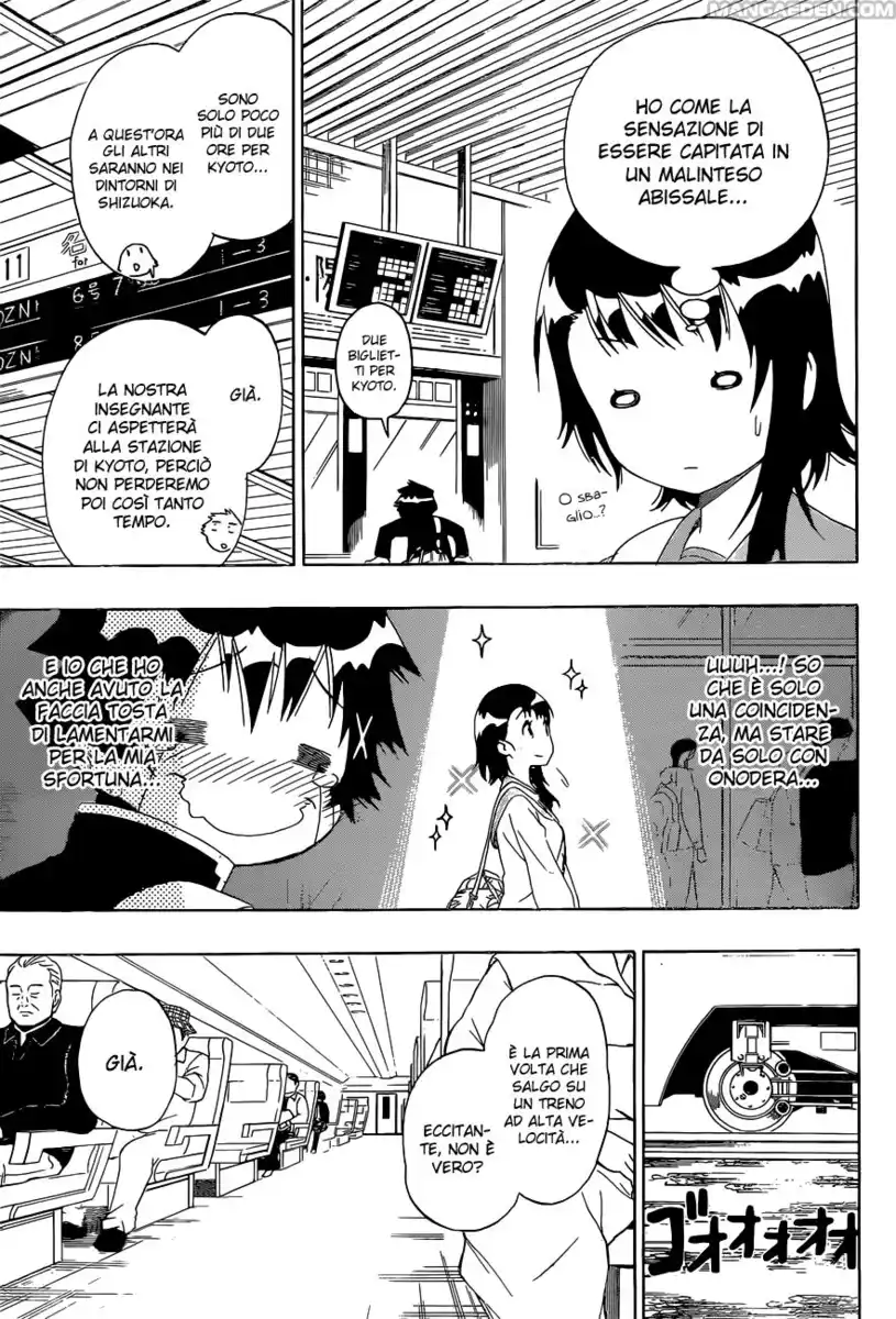 Nisekoi Capitolo 151 page 4