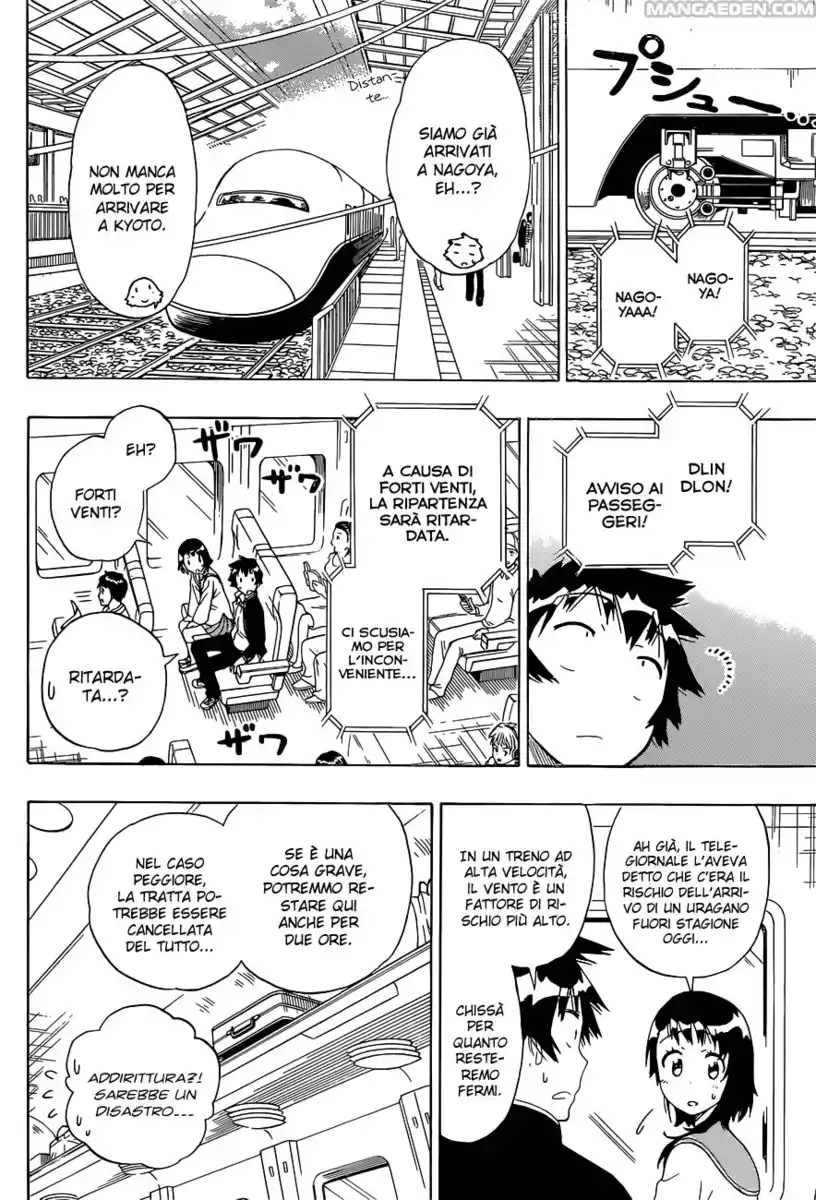 Nisekoi Capitolo 151 page 7