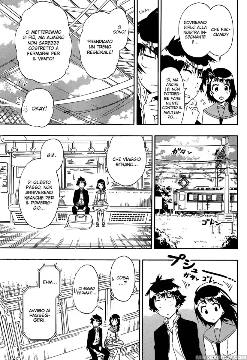 Nisekoi Capitolo 151 page 8