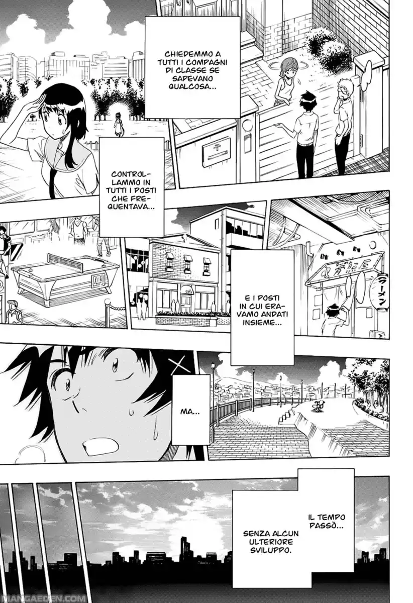 Nisekoi Capitolo 213 page 10