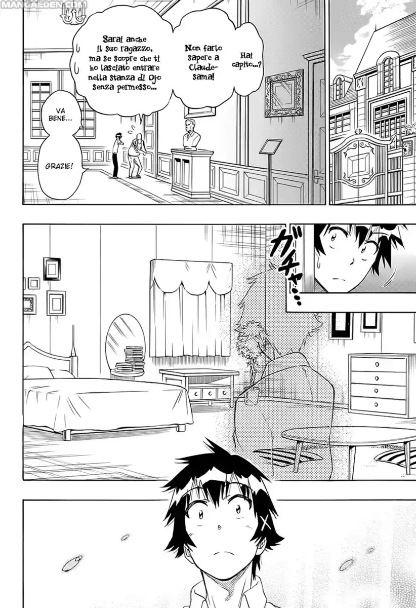 Nisekoi Capitolo 213 page 11