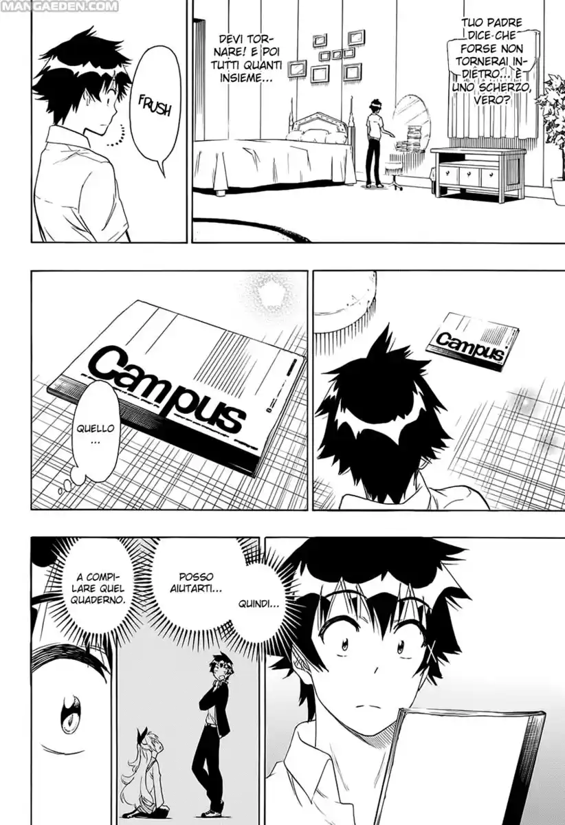 Nisekoi Capitolo 213 page 13