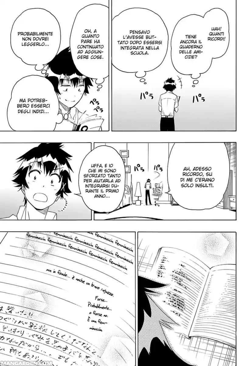 Nisekoi Capitolo 213 page 14