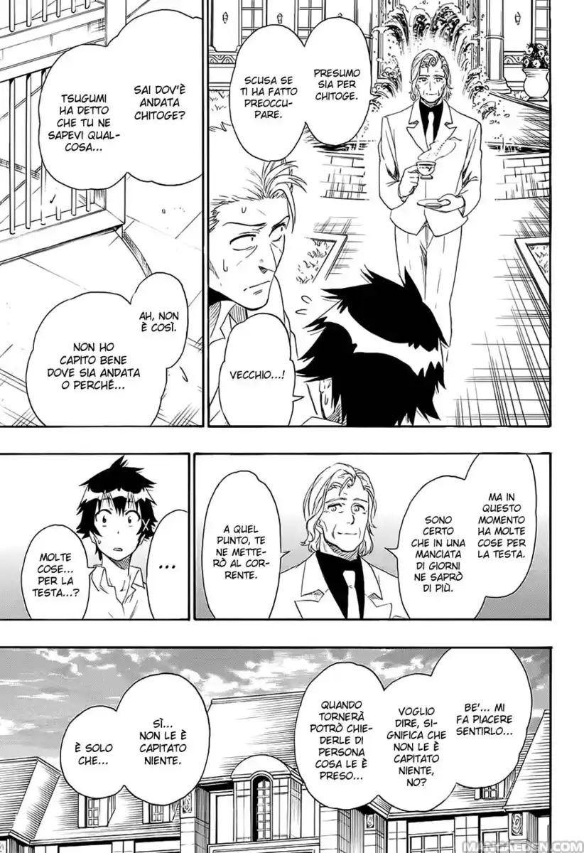 Nisekoi Capitolo 213 page 8