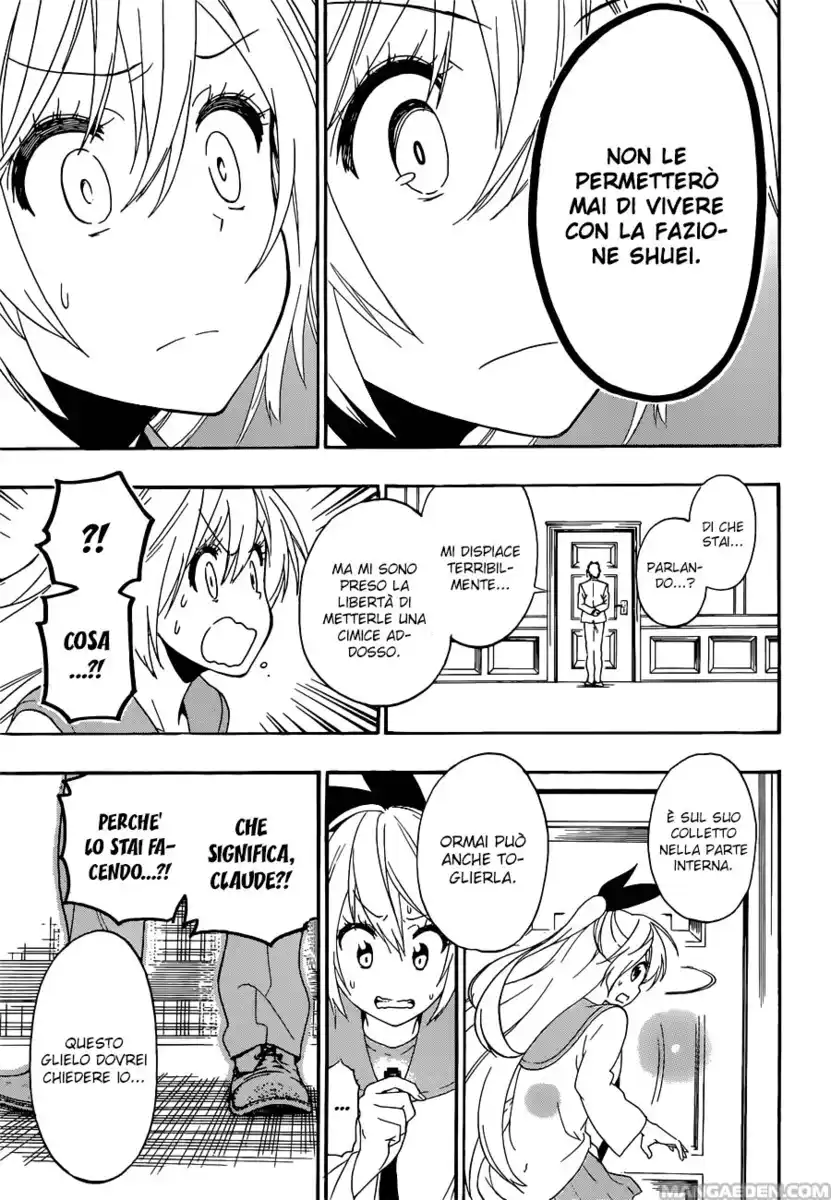 Nisekoi Capitolo 160 page 10