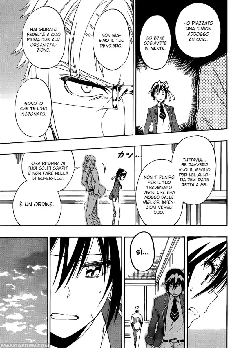 Nisekoi Capitolo 160 page 14