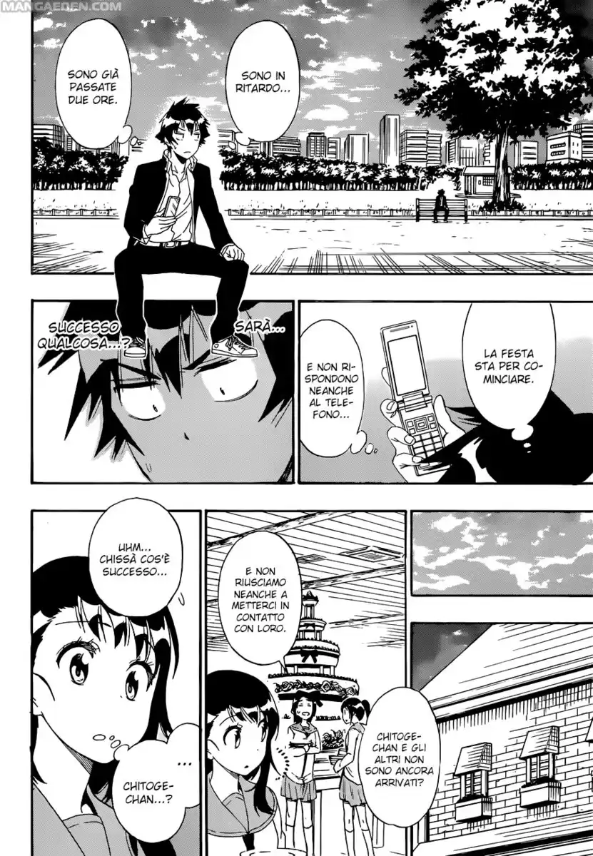 Nisekoi Capitolo 160 page 15