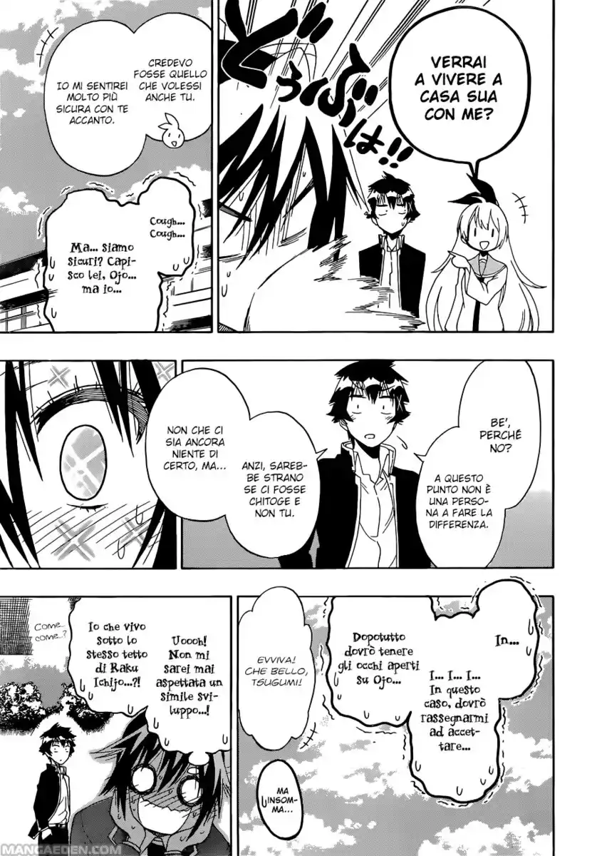 Nisekoi Capitolo 160 page 4