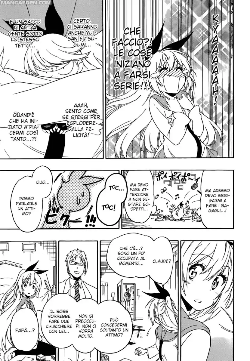 Nisekoi Capitolo 160 page 8