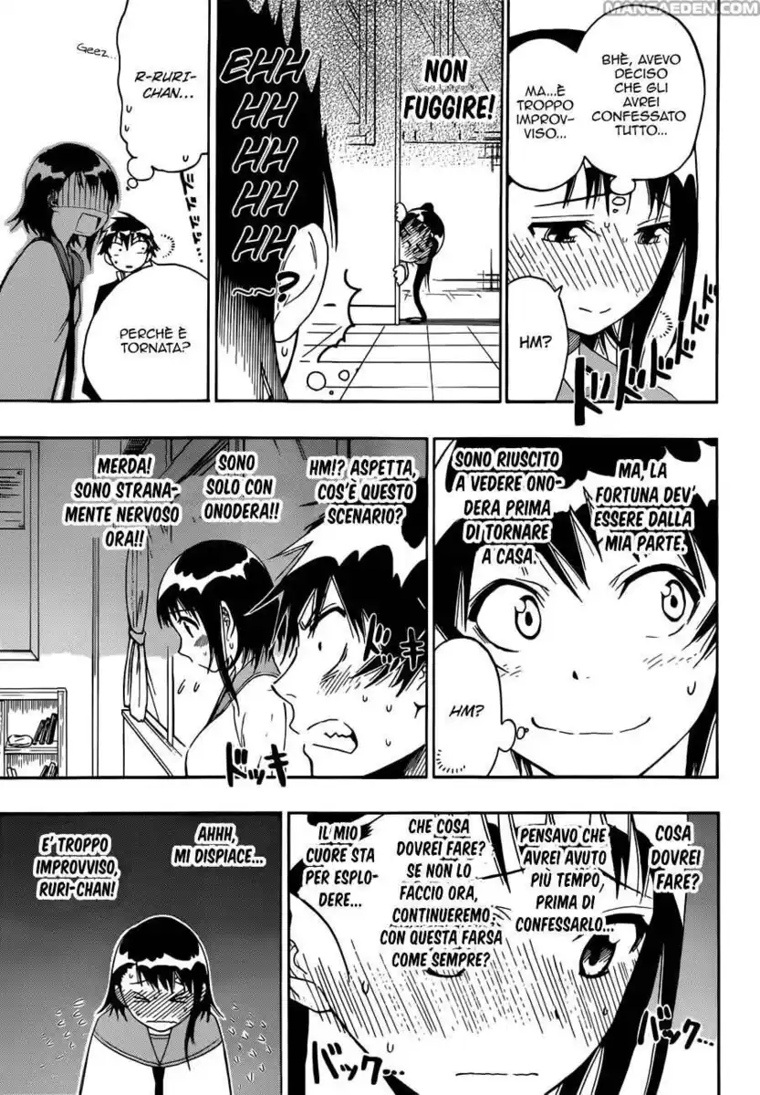 Nisekoi Capitolo 13 page 15