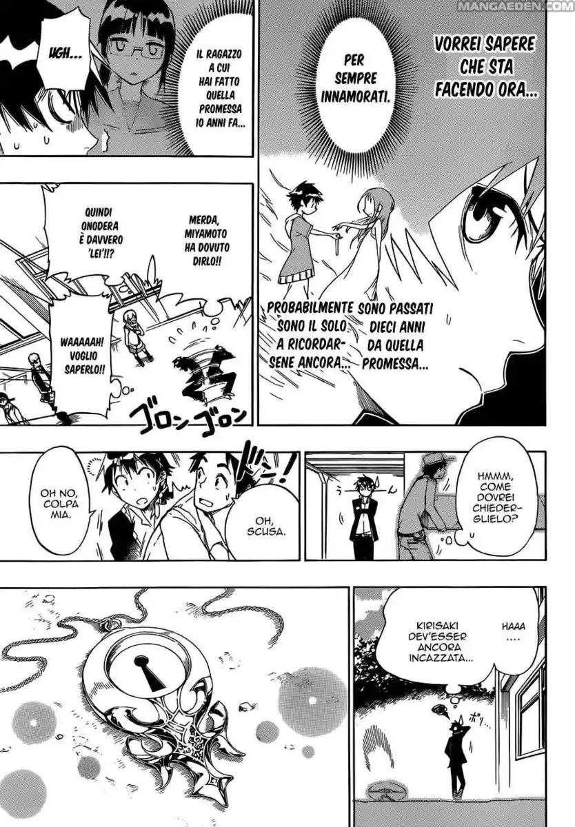 Nisekoi Capitolo 13 page 7