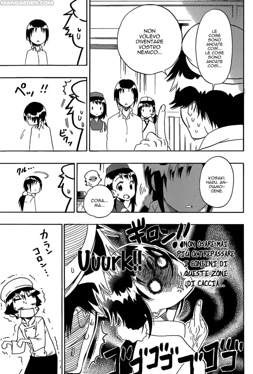 Nisekoi Capitolo 101 page 5