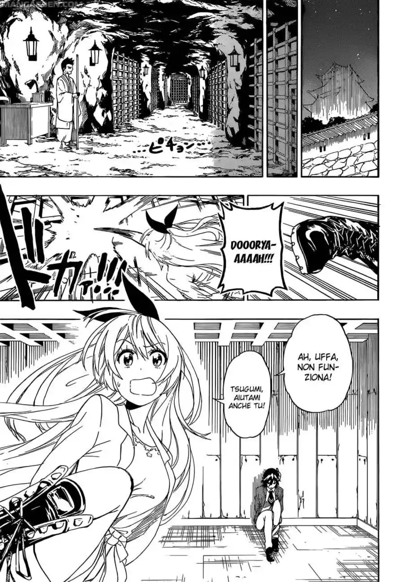 Nisekoi Capitolo 187 page 4