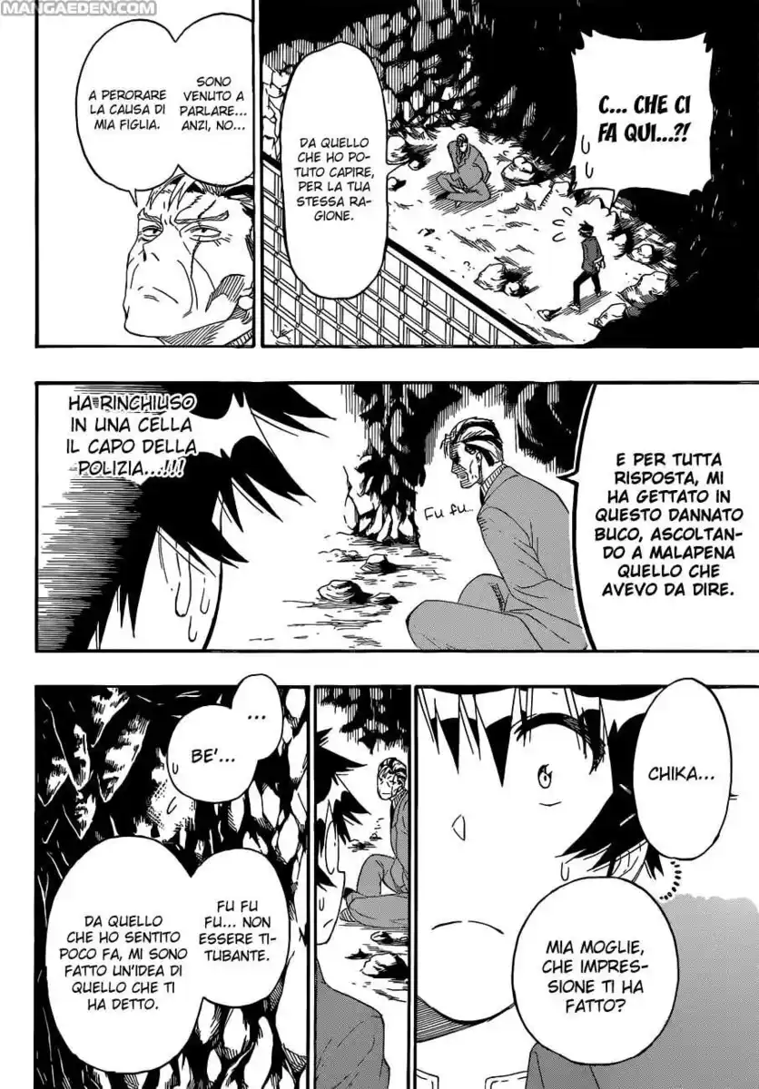 Nisekoi Capitolo 187 page 9