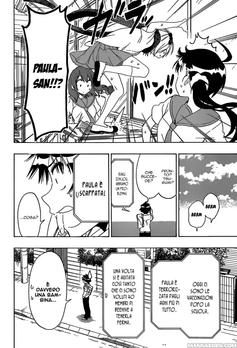 Nisekoi Capitolo 103 page 12