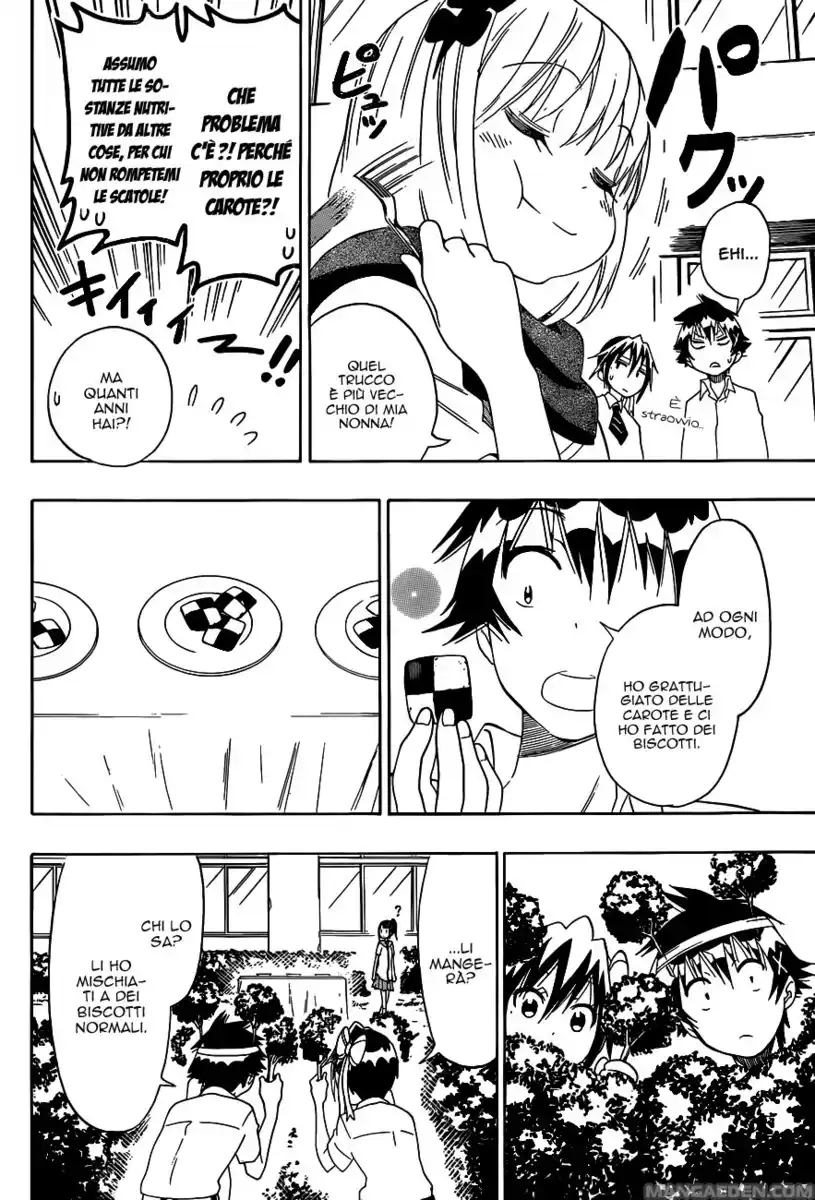 Nisekoi Capitolo 103 page 4