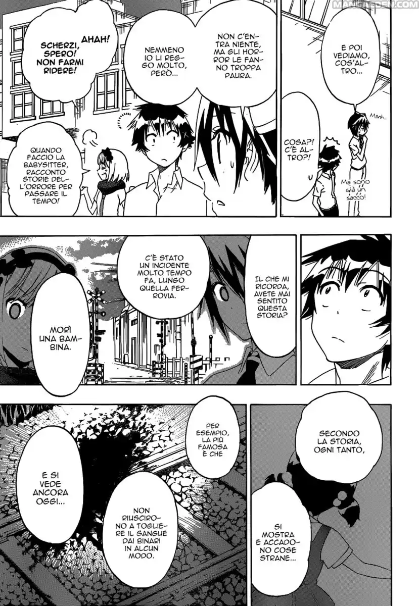 Nisekoi Capitolo 103 page 9