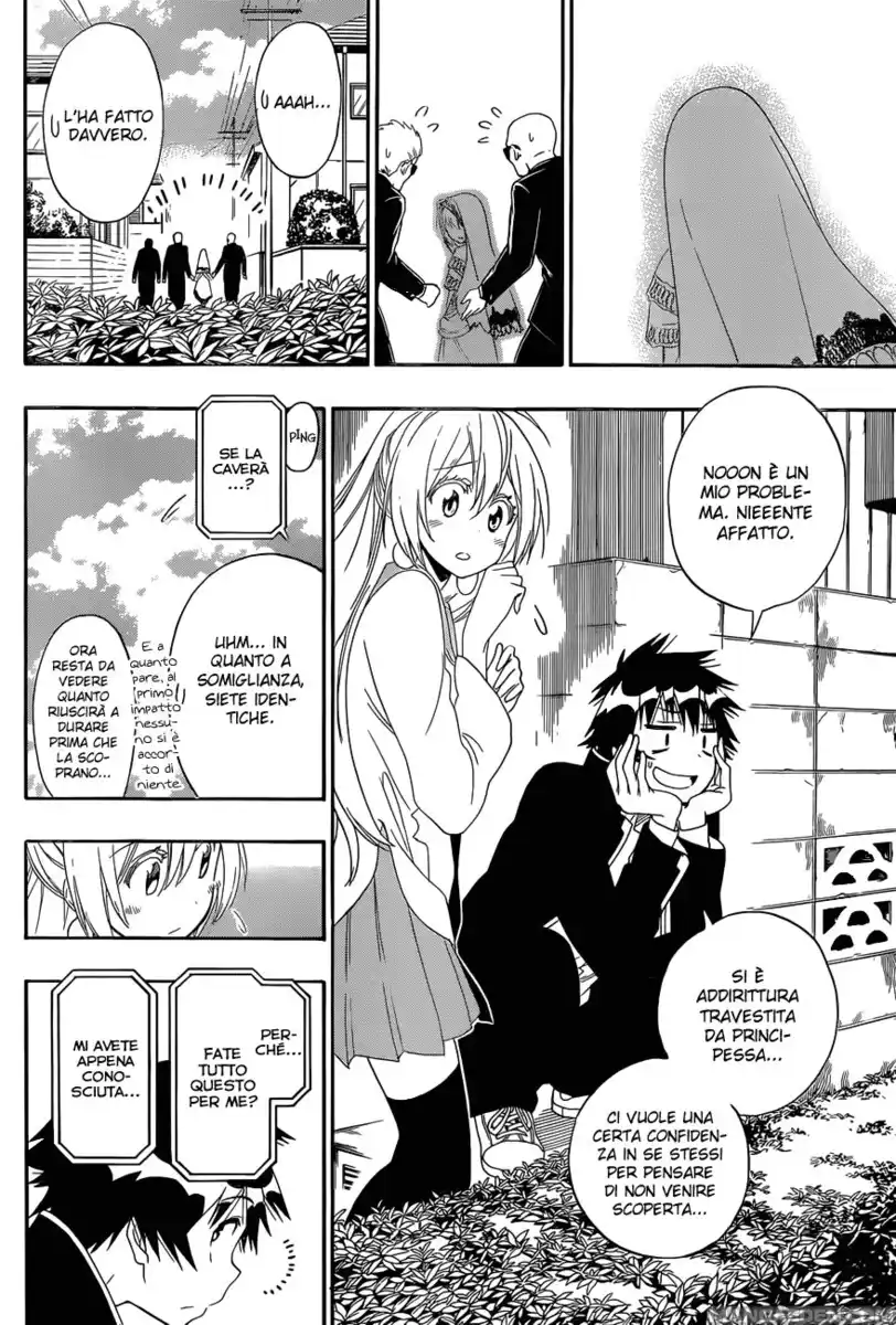 Nisekoi Capitolo 136 page 11