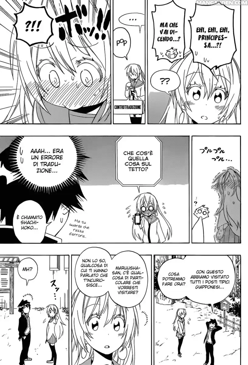 Nisekoi Capitolo 136 page 14