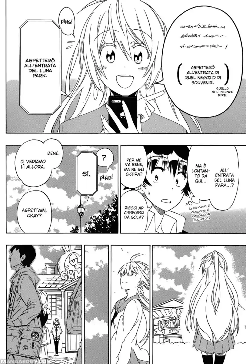 Nisekoi Capitolo 136 page 17