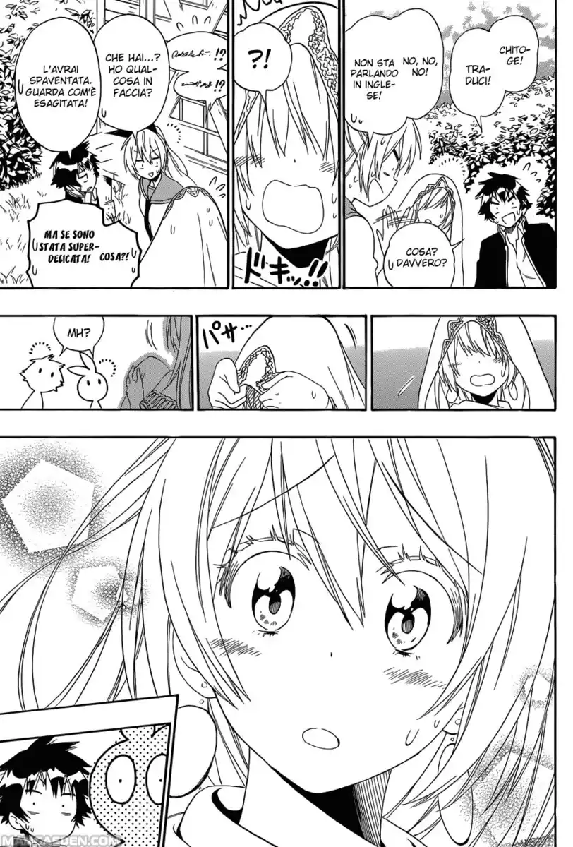 Nisekoi Capitolo 136 page 6