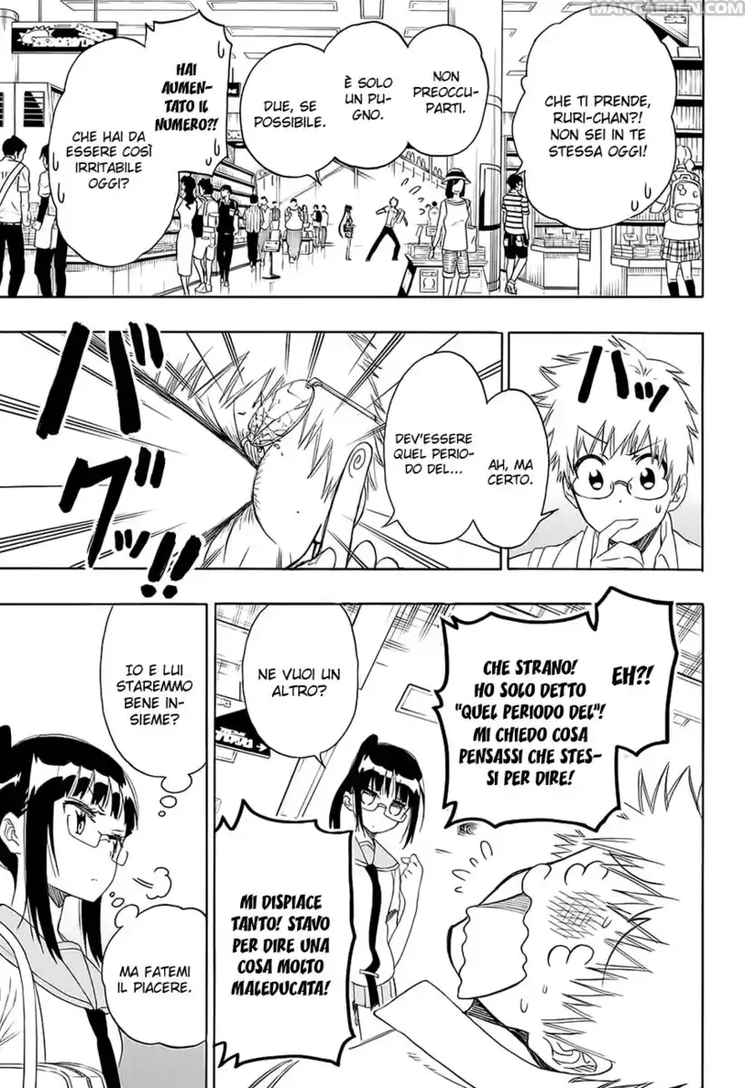 Nisekoi Capitolo 207 page 12