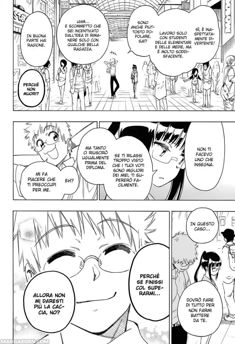 Nisekoi Capitolo 207 page 15