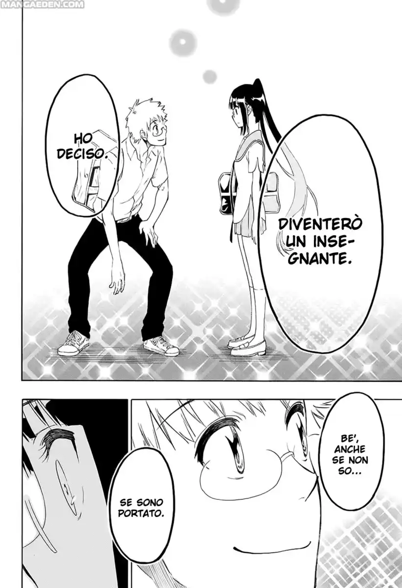 Nisekoi Capitolo 207 page 17