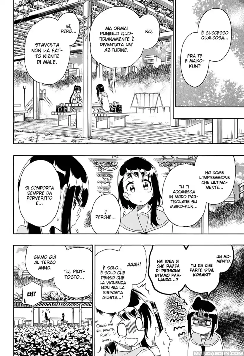 Nisekoi Capitolo 207 page 7