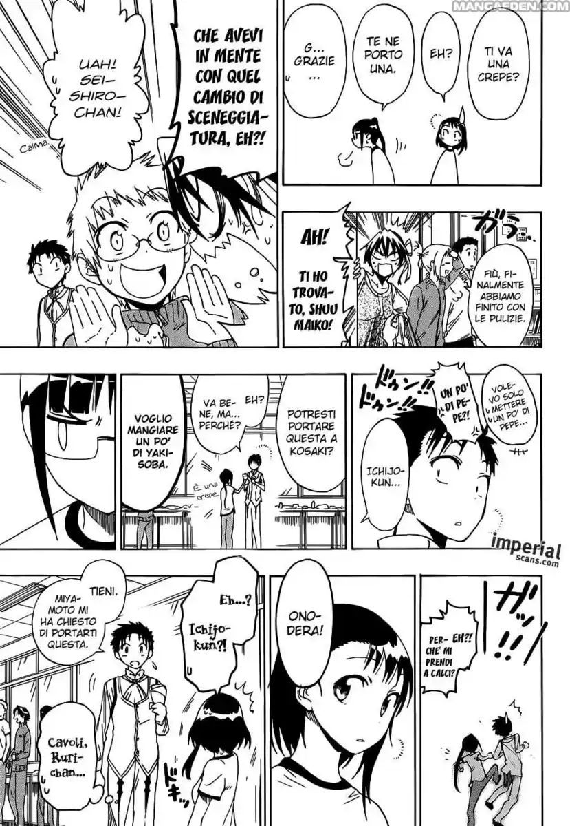 Nisekoi Capitolo 50 page 14