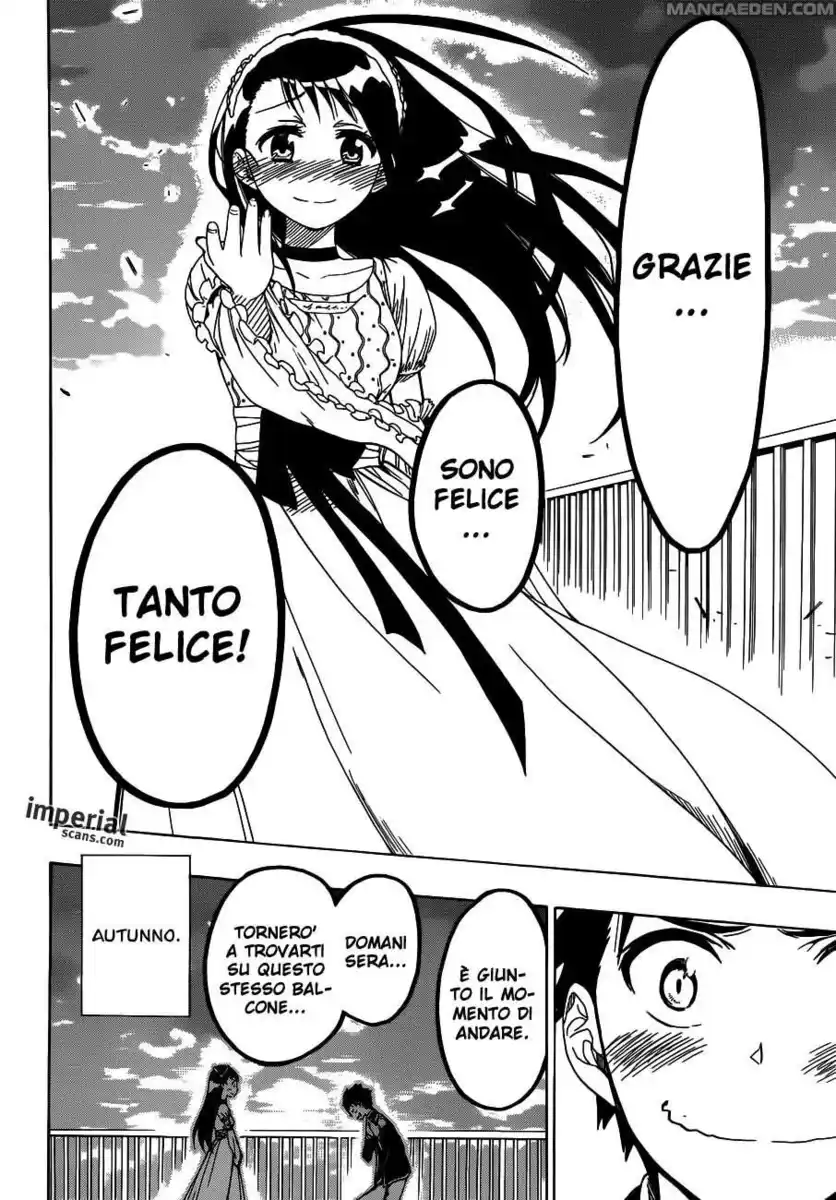 Nisekoi Capitolo 50 page 19