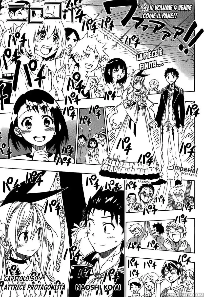 Nisekoi Capitolo 50 page 2