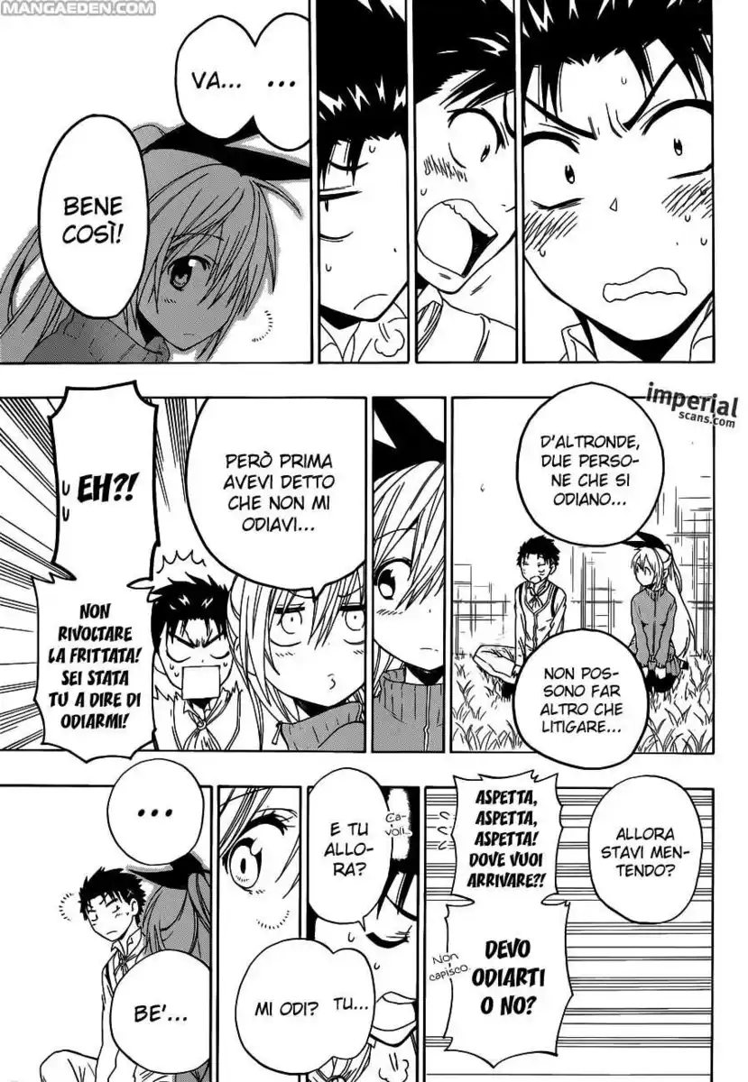 Nisekoi Capitolo 50 page 8