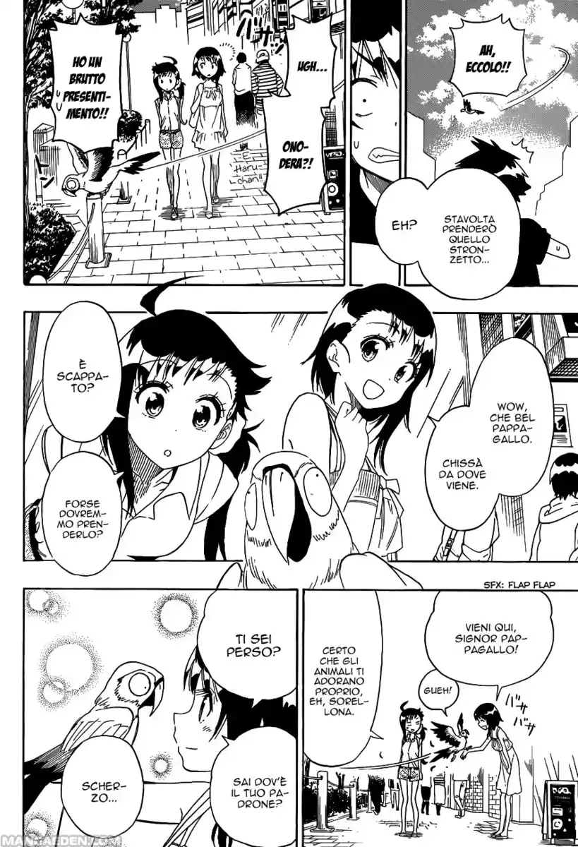 Nisekoi Capitolo 104 page 12