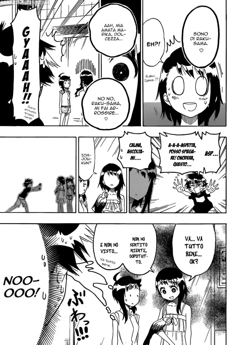 Nisekoi Capitolo 104 page 13